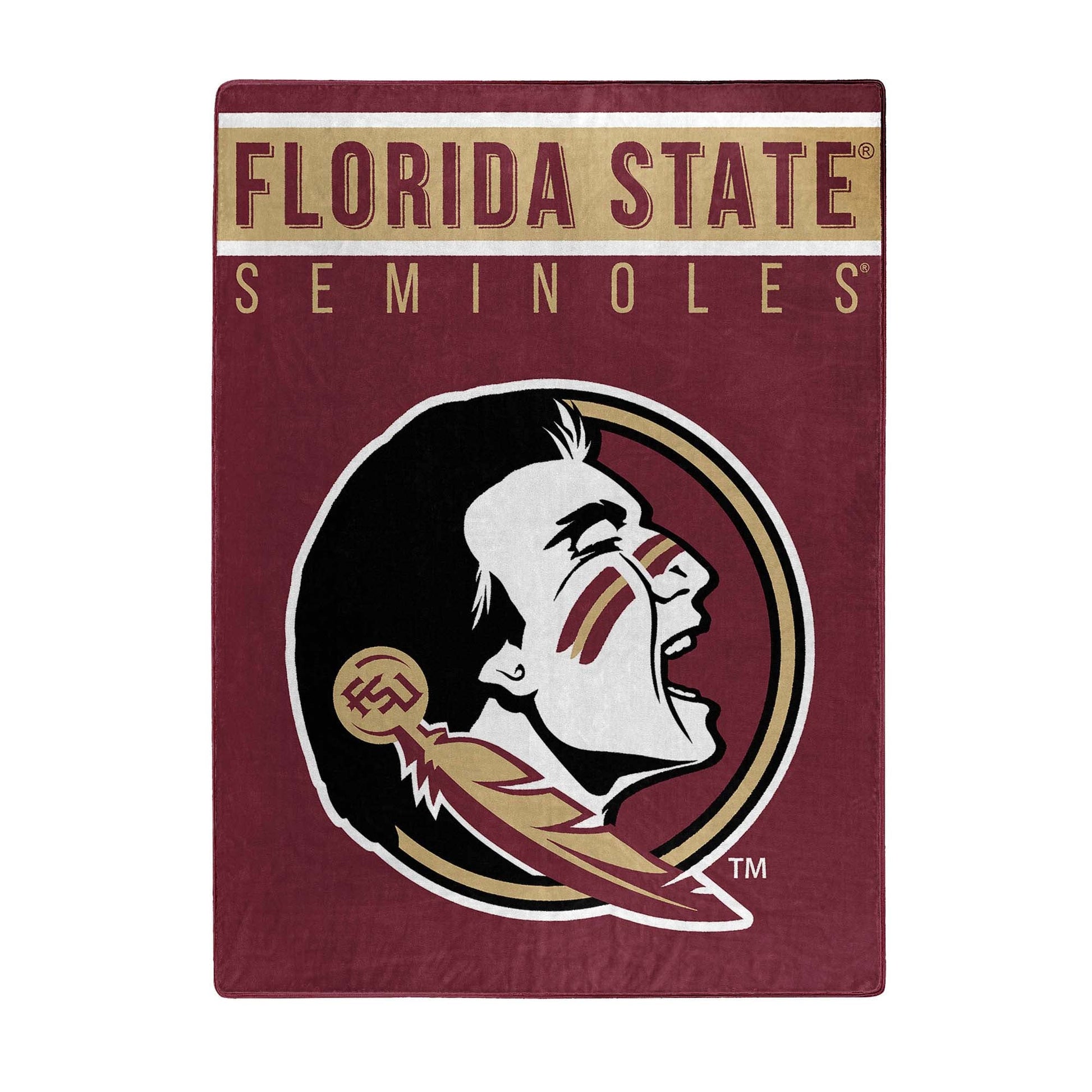 NCAA Florida State Seminoles 60x80" Plush Blanket - Officially Licensed My Store Fan Gear - Apparel category - Fan Trendz