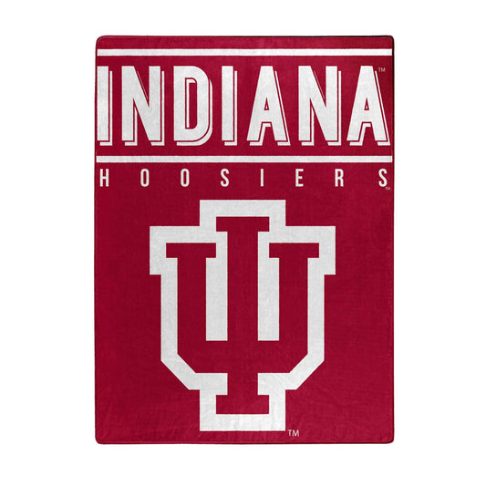 NCAA Indiana University 60 x 80" Plush Blanket - Fan Trendz