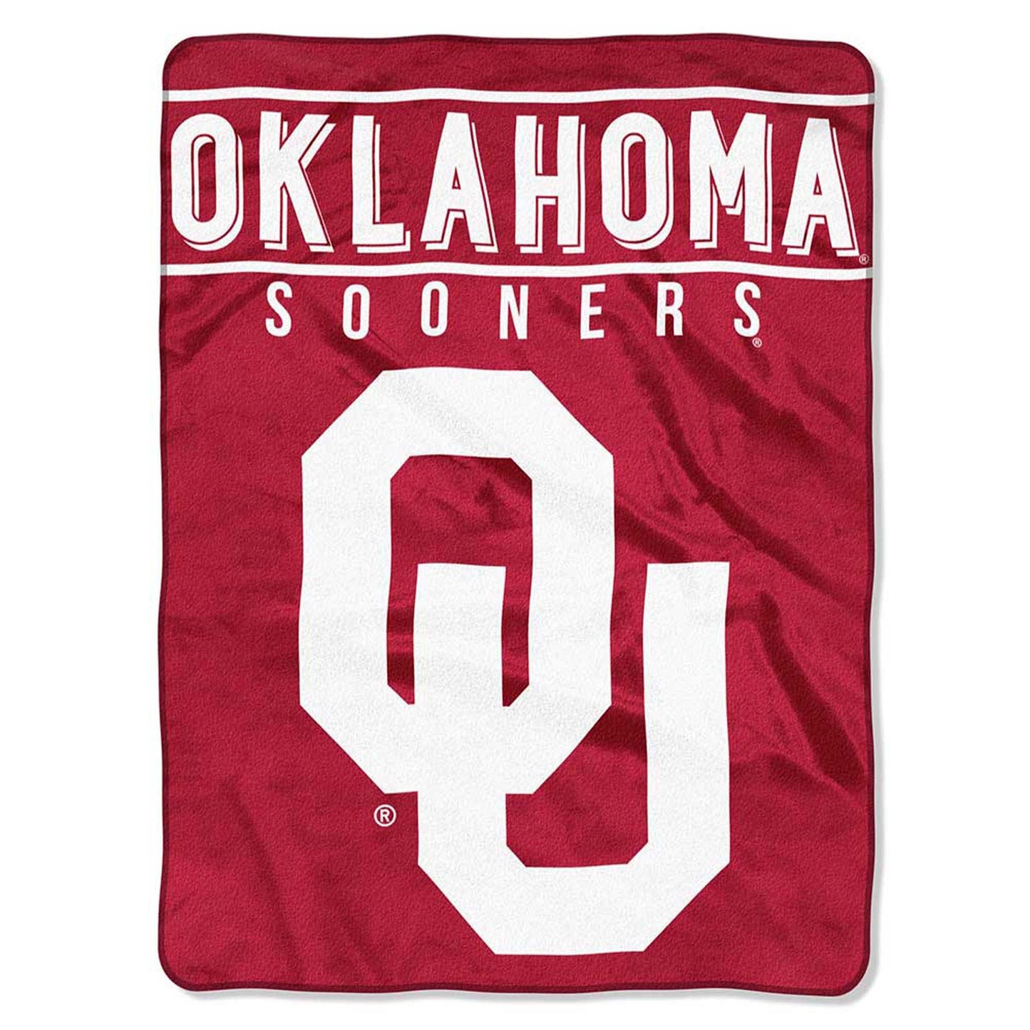 NCAA Oklahoma University 60 x 80" Plush Blanket - Fan Trendz