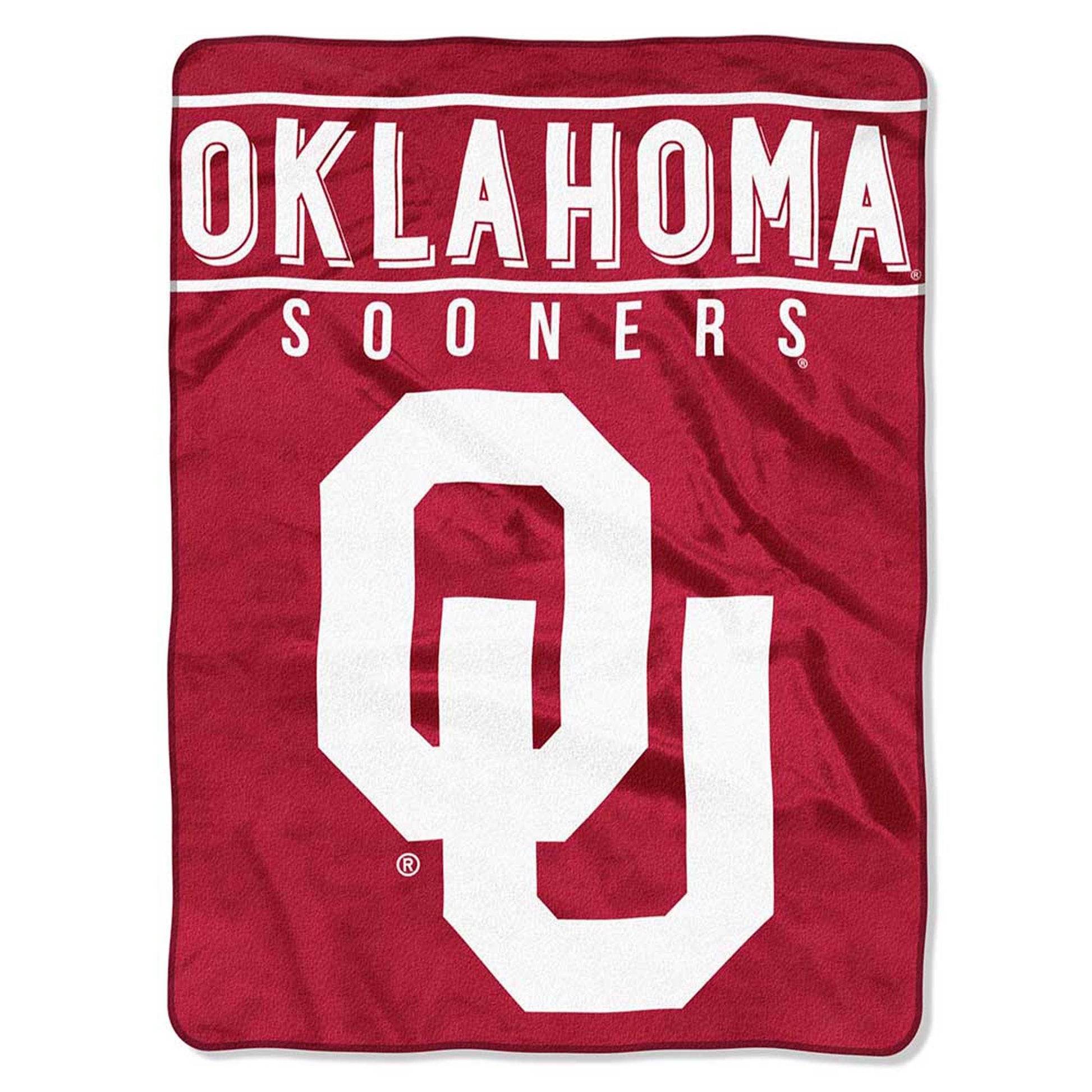 NCAA Oklahoma University 60 x 80" Plush Blanket - Fan Trendz