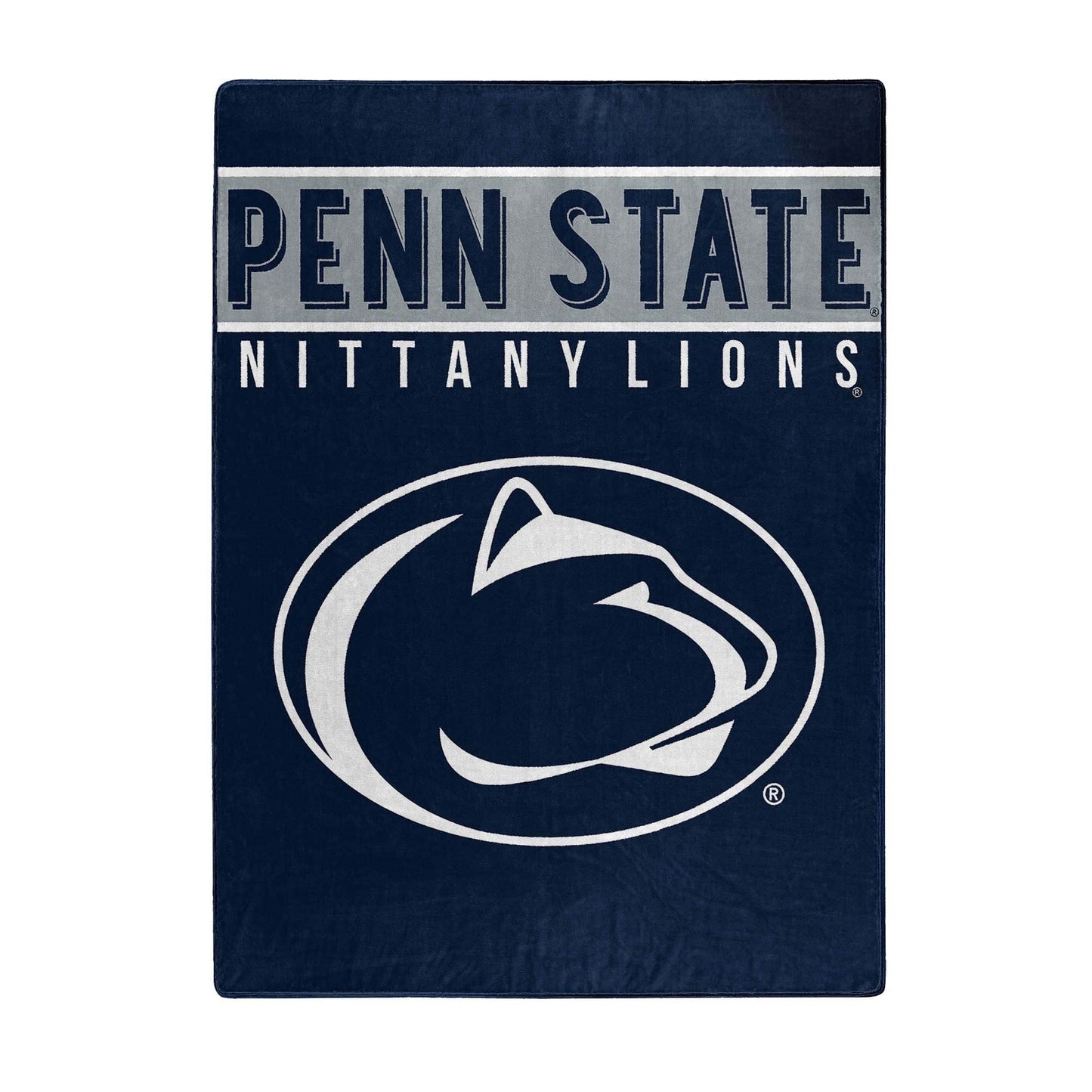NCAA Penn State University 60 x 80" Plush Blanket - Officially Licensed My Store Fan Gear - Apparel category - Fan Trendz