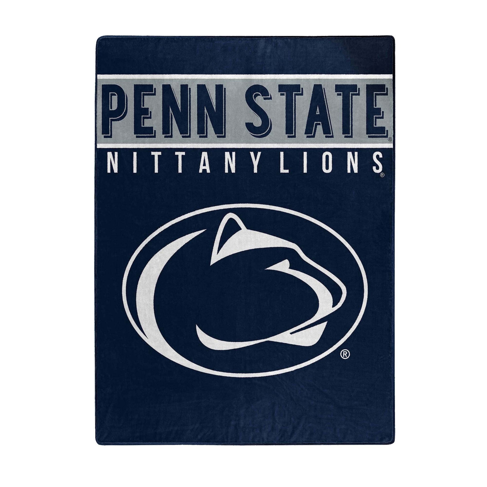 NCAA Penn State University 60 x 80" Plush Blanket - Officially Licensed My Store Fan Gear - Apparel category - Fan Trendz