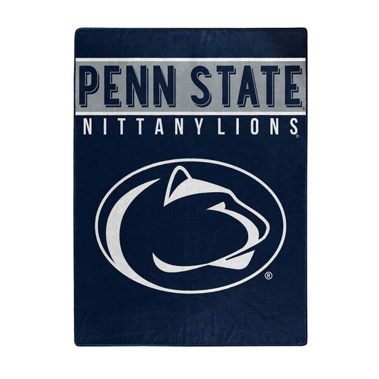 NCAA Penn State University 60 x 80" Plush Blanket - Officially Licensed My Store Fan Gear - Apparel category - Fan Trendz