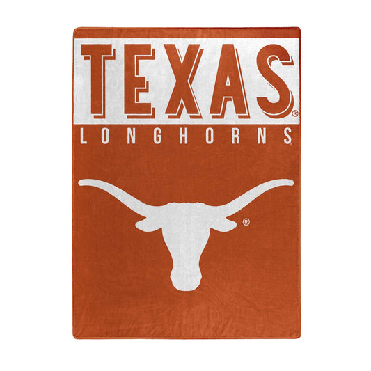 NCAA Texas Longhorns 60x80" Plush Blanket - Fan Trendz