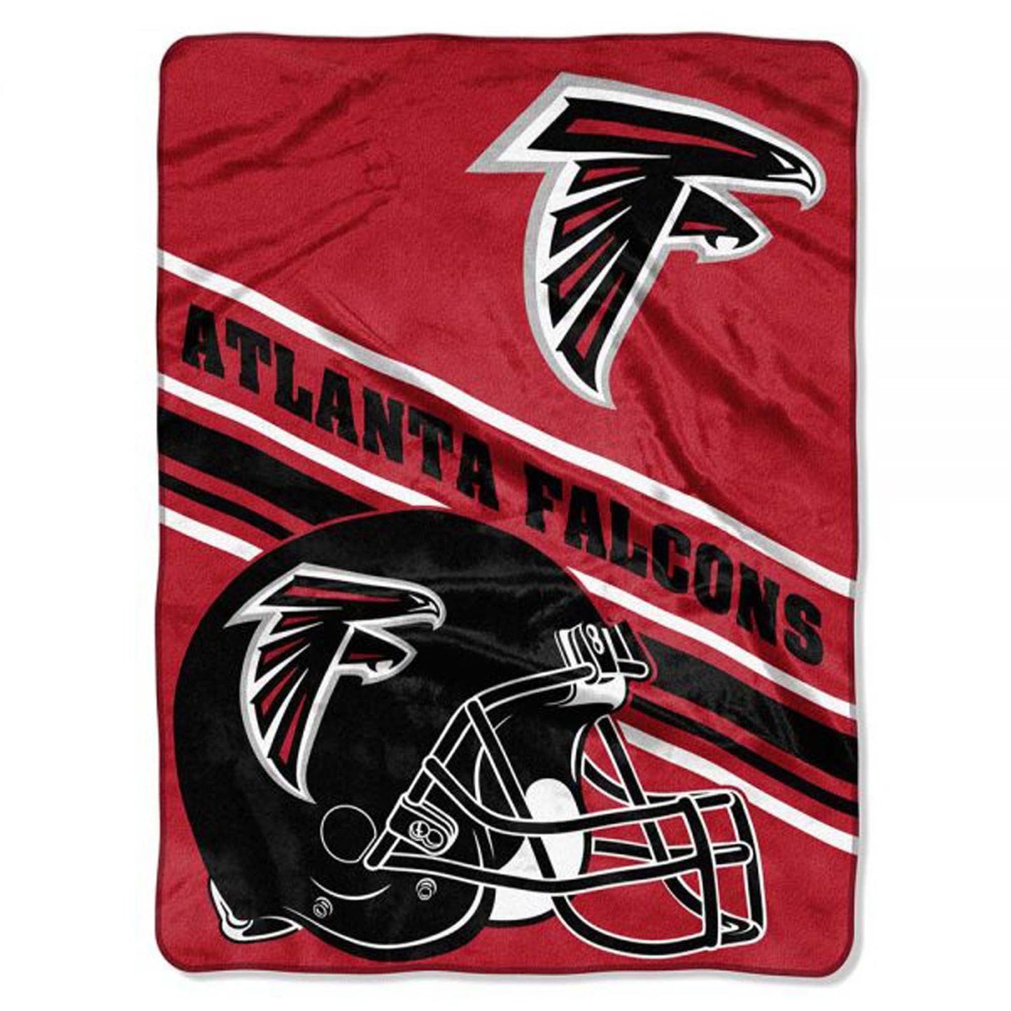 NFL Atlanta Falcons 60 x 80 Plush Blanket - Officially Licensed My Store Fan Gear - Apparel category - Fan Trendz