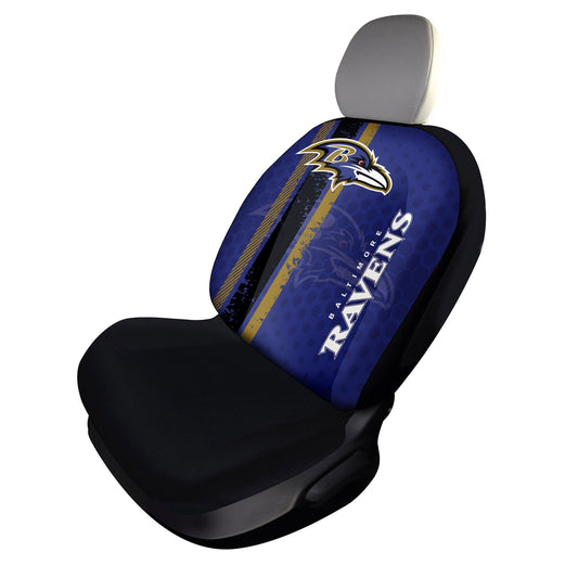 NFL Baltimore Ravens, Printed Seat Cover - Fan Trendz