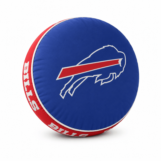 NFL Buffalo Bills - Cloud Soft "Puff" Pillow - Officially Licensed My Store Fan Gear - Apparel category - Fan Trendz