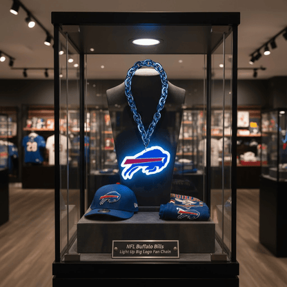 NFL Buffalo Bills, Licensed Foam Chain (Import) - Officially Licensed My Store Fan Gear - Apparel category - Fan Trendz