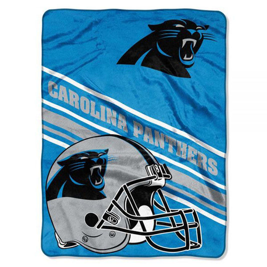 NFL Carolinaa Panthers 60x80 Plush Blanket - Officially Licensed My Store Fan Gear - Apparel category - Fan Trendz