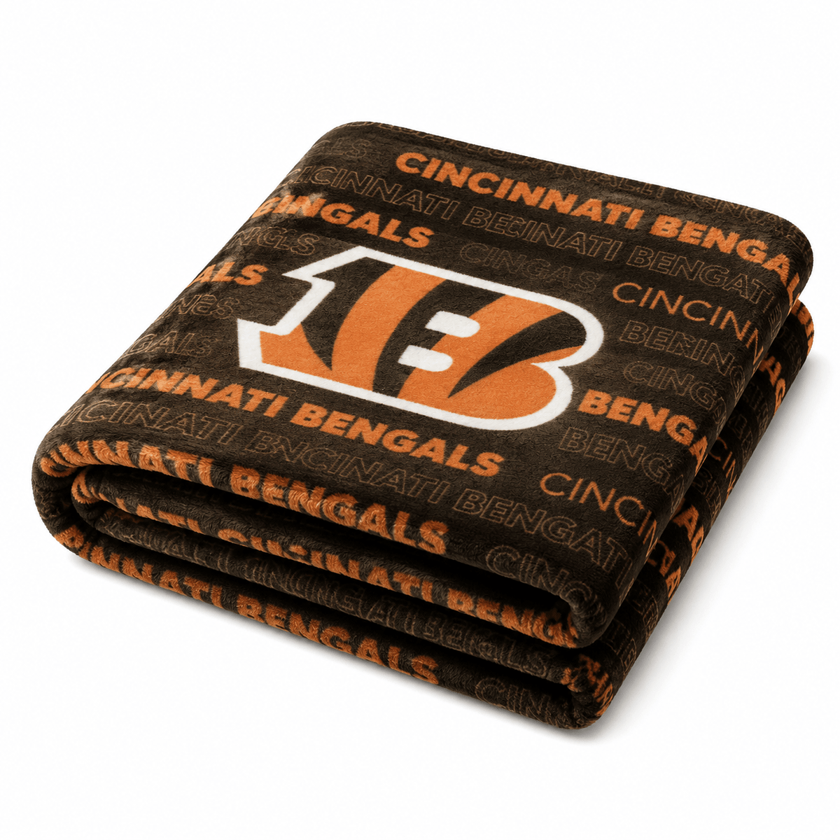 NFL Cincinnati Bengals Micro Plush Blanket - Officially Licensed My Store Fan Gear - Apparel category - Fan Trendz