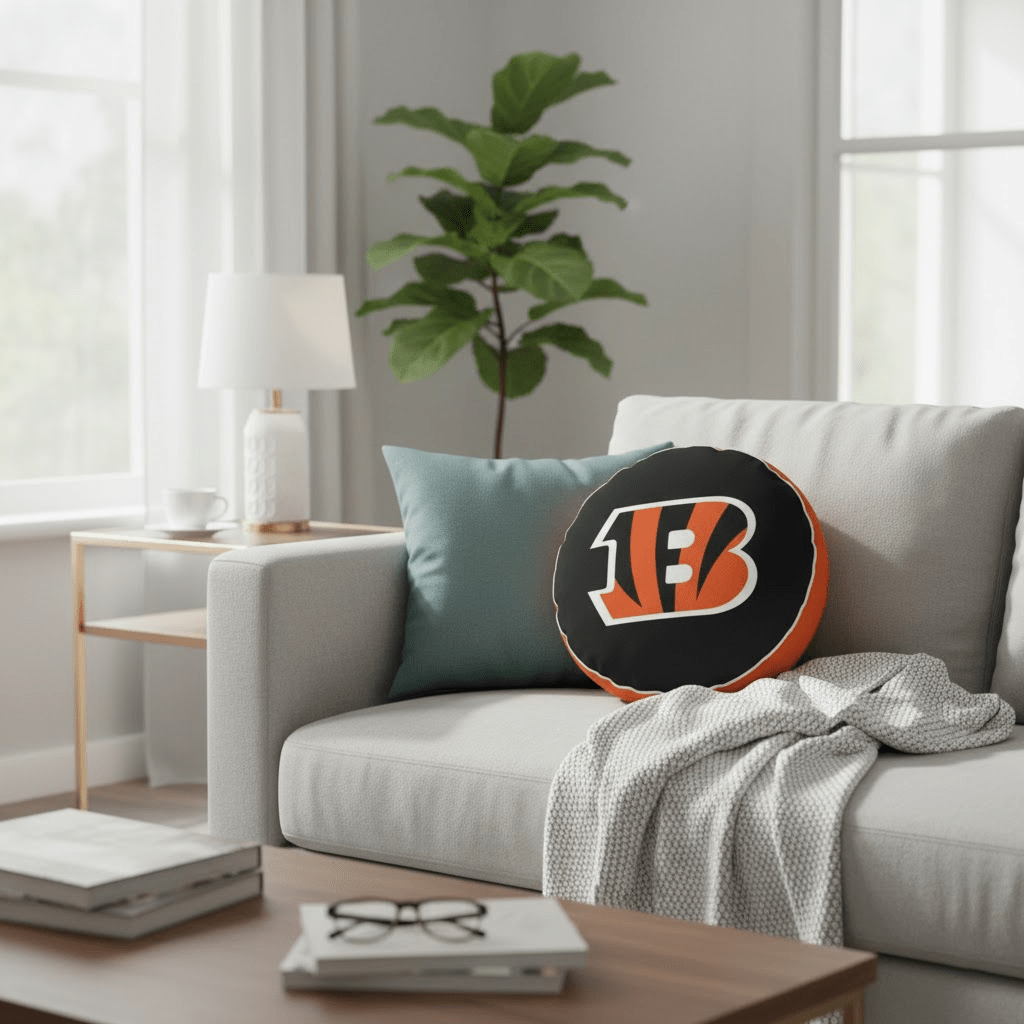 NFL Cleveland Browns - Cloud Soft "Puff" Pillow - Fan Trendz
