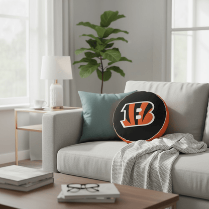 NFL Cleveland Browns - Cloud Soft "Puff" Pillow - Fan Trendz