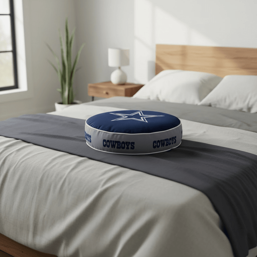 NFL Dallas Cowboys - Cloud Soft "Puff" Pillow - Fan Trendz