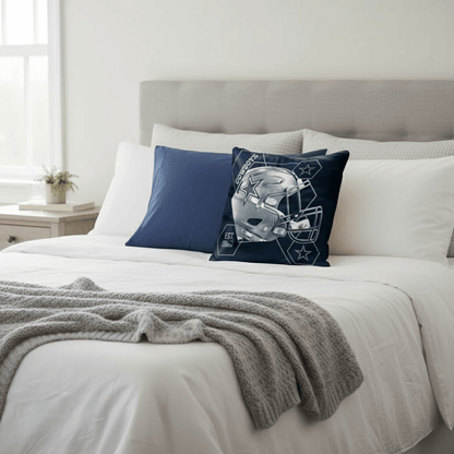NFL Dallas Cowboys Velvet Plush 18x18" CUSHION - Officially Licensed My Store Fan Gear - Apparel category - Fan Trendz