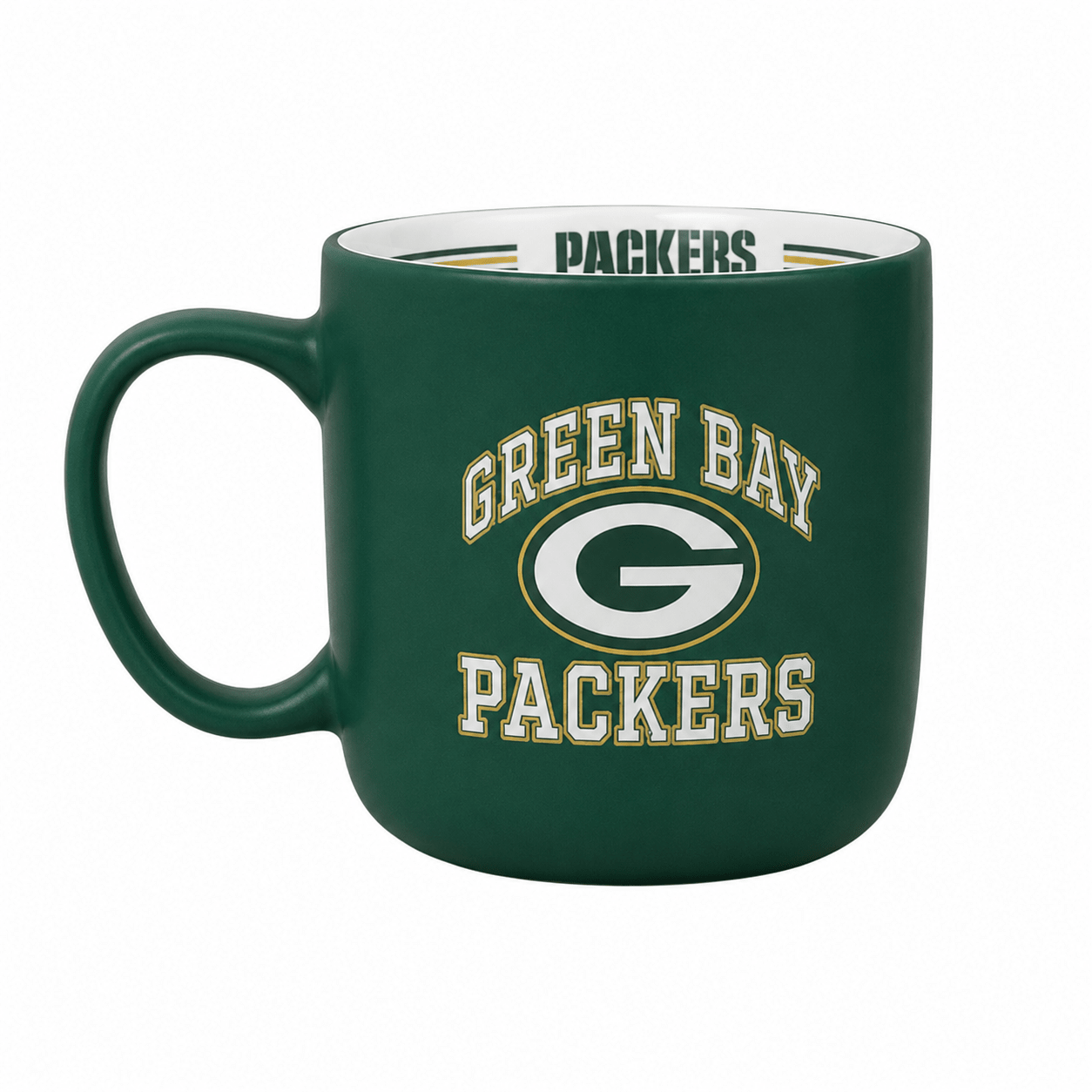 NFL Green Bay Packers 15oz 'Stripe' Ceramic Mug - Officially Licensed My Store Fan Gear - Apparel category - Fan Trendz