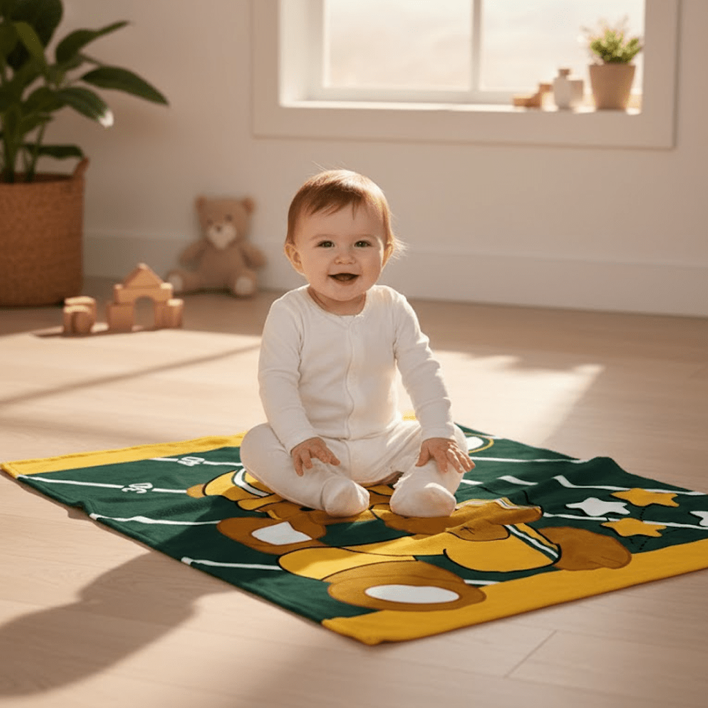 NFL Green Bay Packers Baby Plush Blanket - Officially Licensed My Store Fan Gear - Apparel category - Fan Trendz
