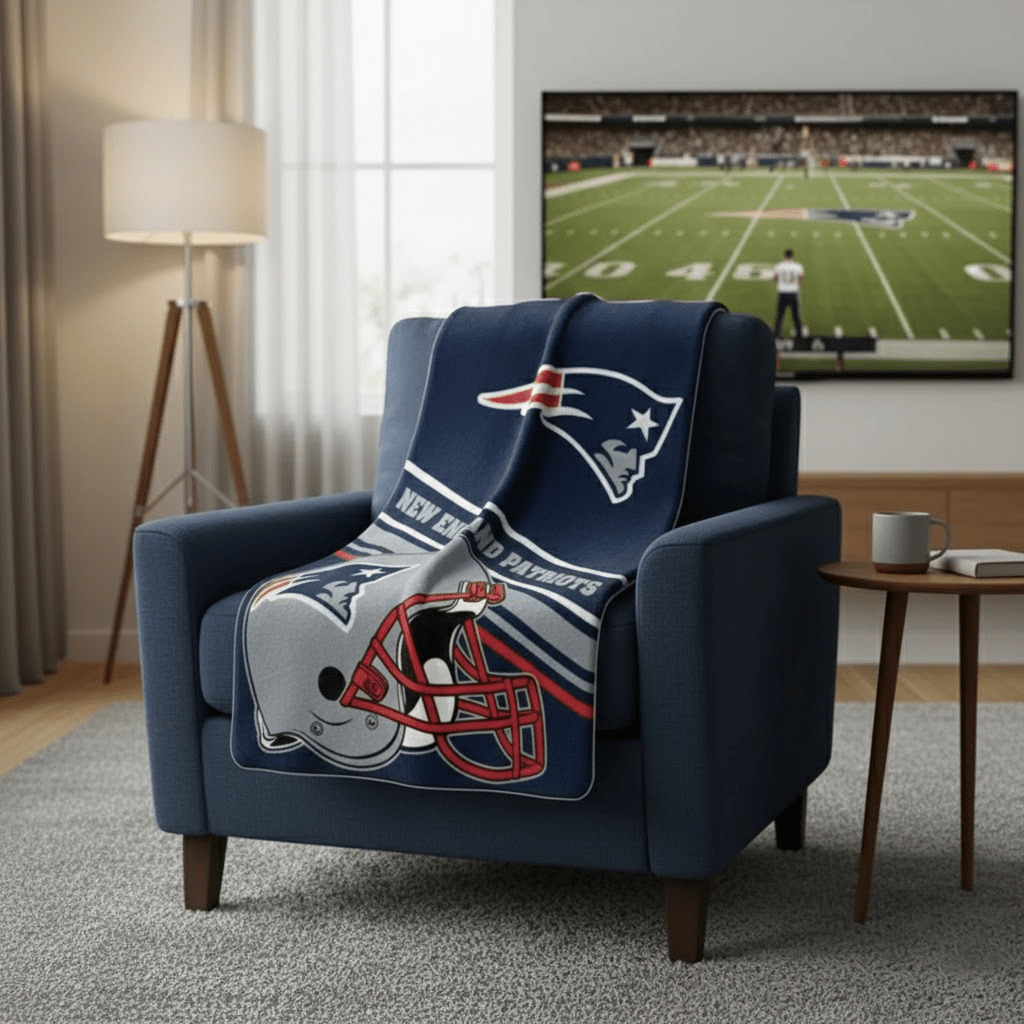 NFL Houston Texans 60x80" Plush Blanket - Officially Licensed My Store Fan Gear - Apparel category - Fan Trendz