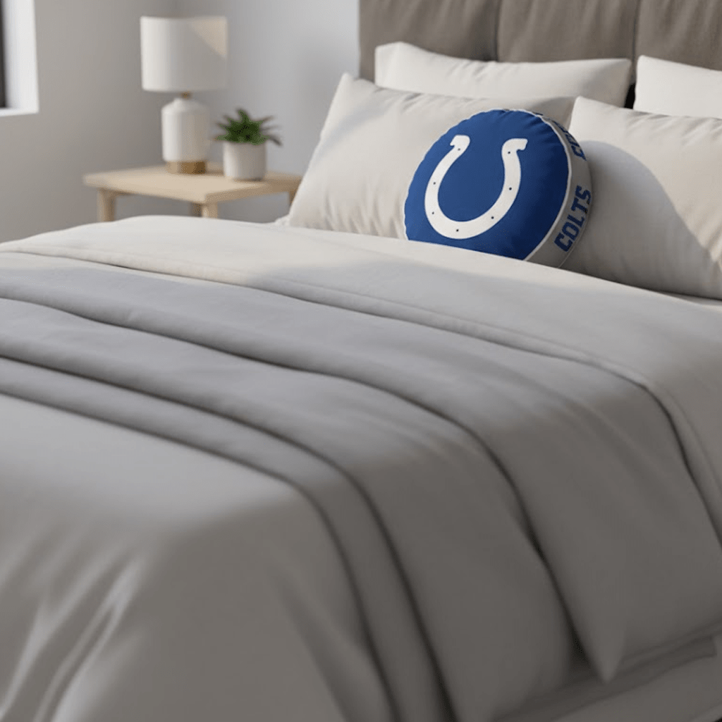 NFL Indianapolis Colts - Cloud Soft "Puff" Pillow - Fan Trendz