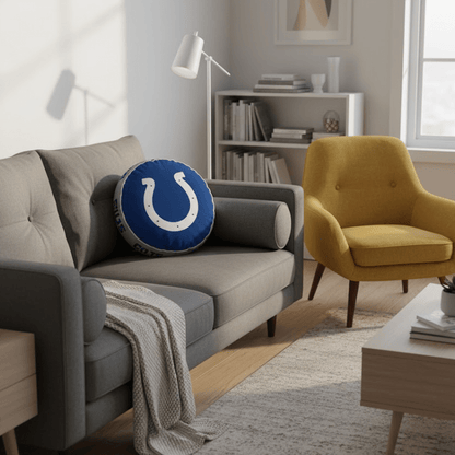 NFL Indianapolis Colts - Cloud Soft "Puff" Pillow - Fan Trendz