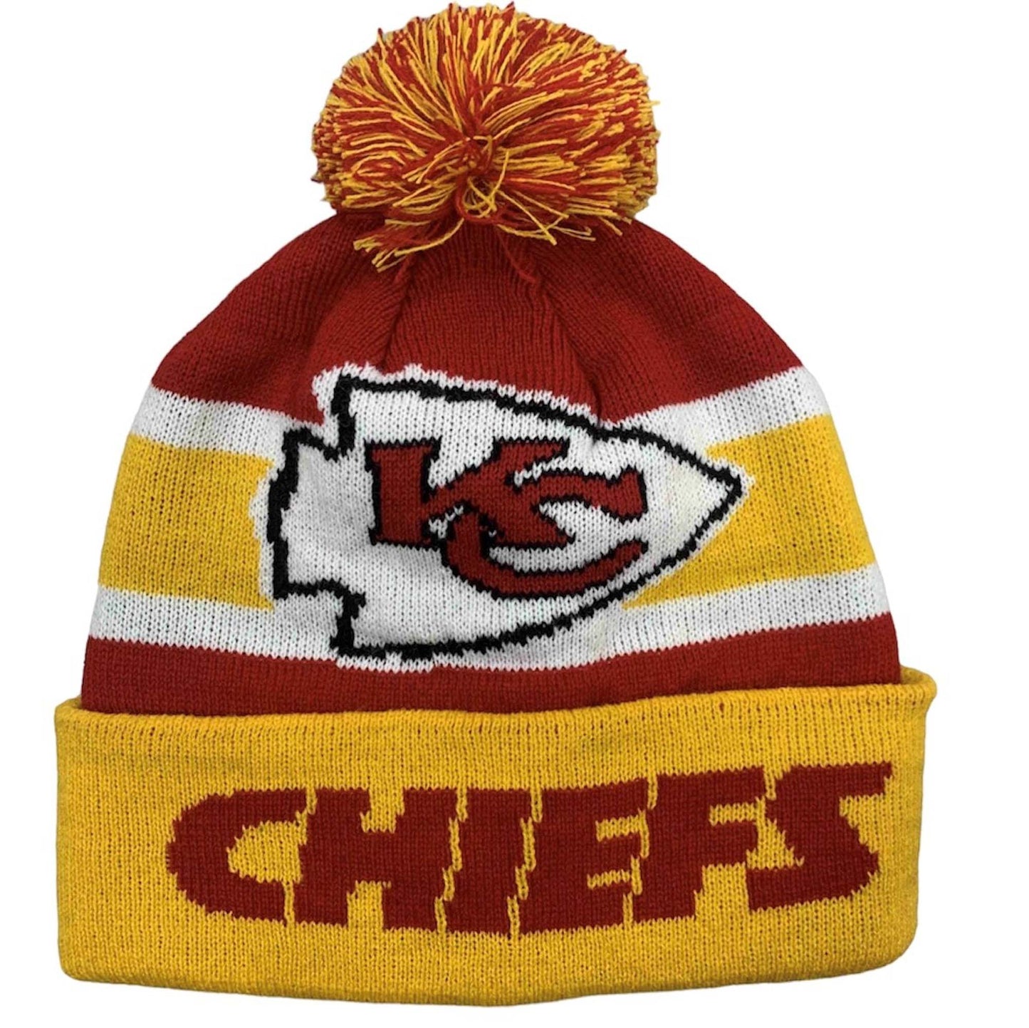 NFL Kansas City Chiefs, Ball Ornament with Beanie Inside - Officially Licensed My Store Fan Gear - Apparel category - Fan Trendz