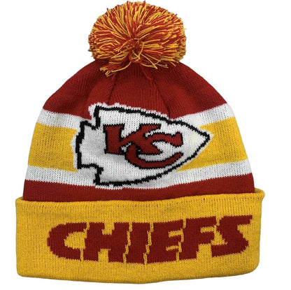 NFL Kansas City Chiefs, Ball Ornament with Beanie Inside - Officially Licensed My Store Fan Gear - Apparel category - Fan Trendz