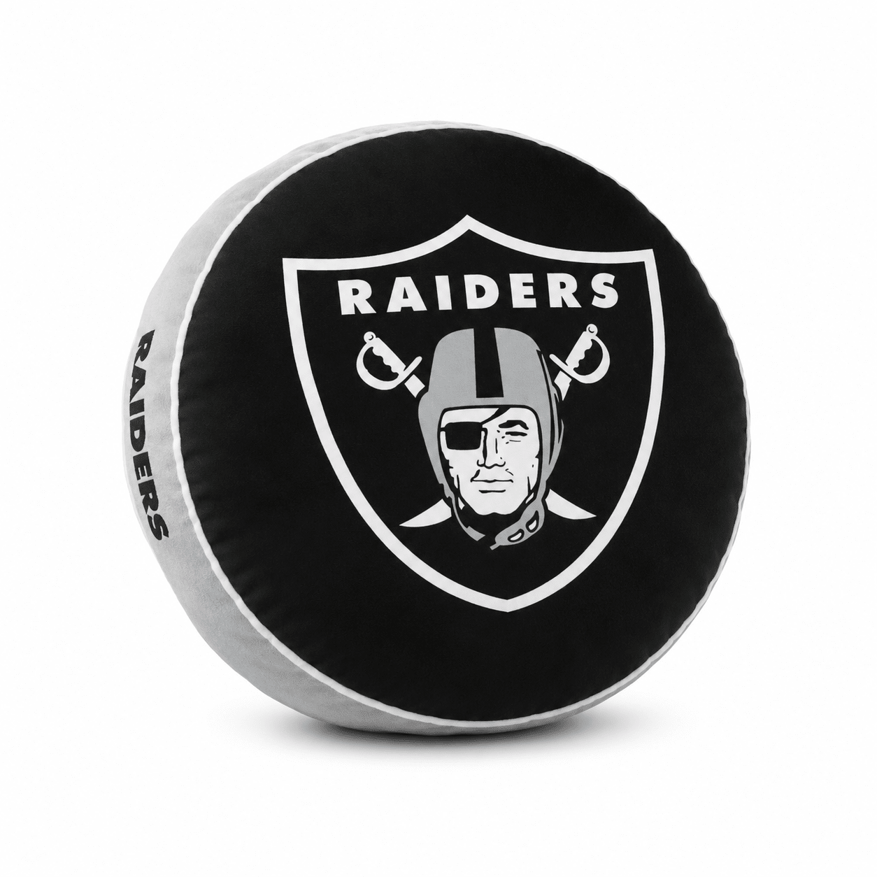 NFL LAS VEGAS Raiders - Cloud Soft "Puff" Pillow - Officially Licensed My Store Fan Gear - Apparel category - Fan Trendz