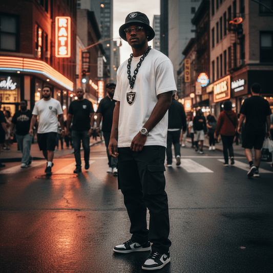 NFL Las Vegas Raiders, Licensed Foam Chain (Import) - Fan Trendz