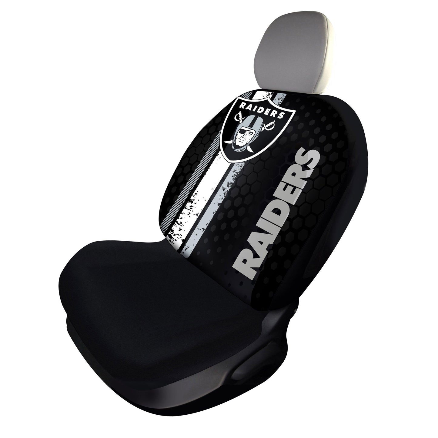 NFL Las Vegas Raiders, Printed Seat Cover - Officially Licensed My Store Fan Gear - Apparel category - Fan Trendz