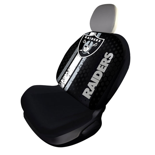 NFL Las Vegas Raiders, Printed Seat Cover - Fan Trendz
