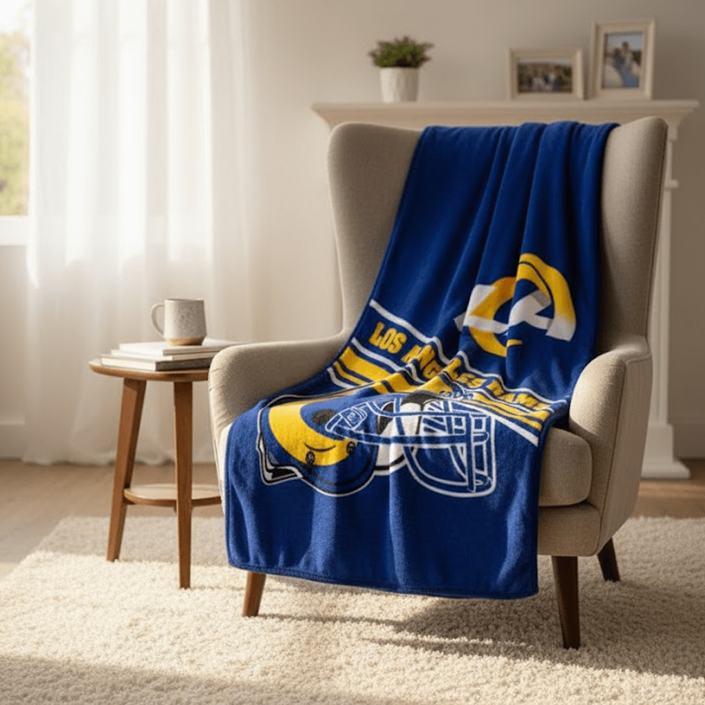 NFL Los Angeles Rams 60 x 80" Plush Blanket - Fan Trendz