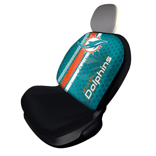 NFL Miami Dolphins, Printed Seat Cover - Officially Licensed My Store Fan Gear - Apparel category - Fan Trendz