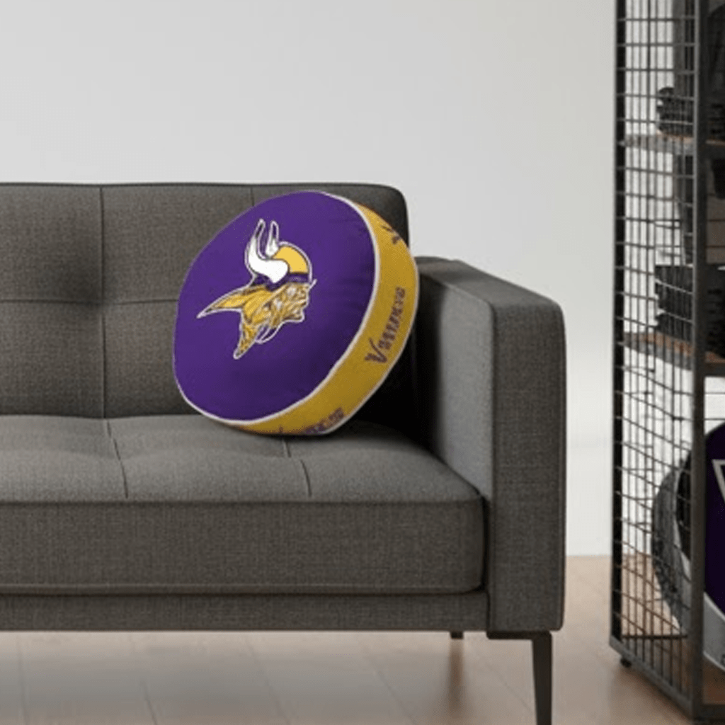 NFL Minnesota Vikings - Cloud Soft "Puff" Pillow - Fan Trendz