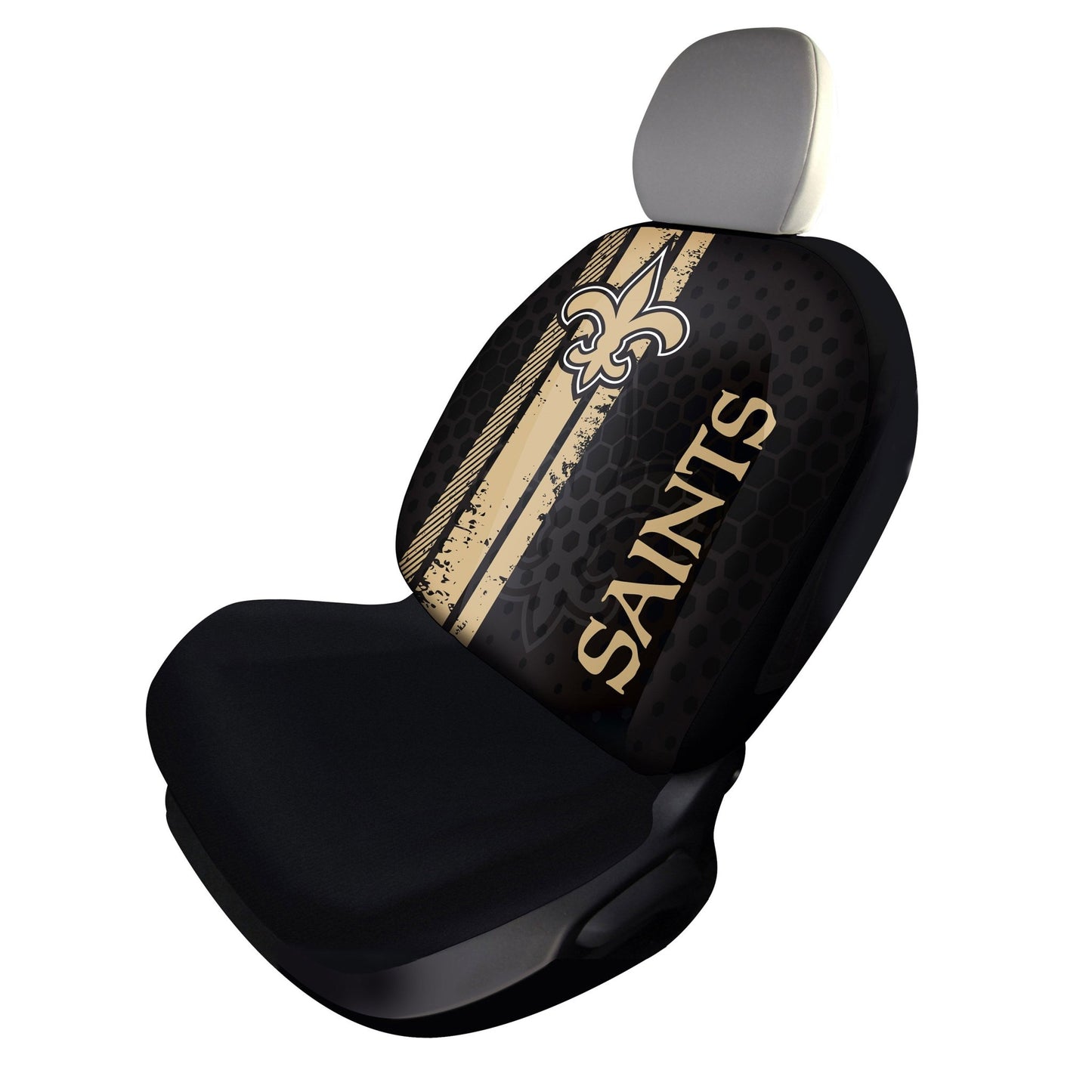 NFL New Orleans Saints, Printed Seat Cover - Officially Licensed My Store Fan Gear - Apparel category - Fan Trendz