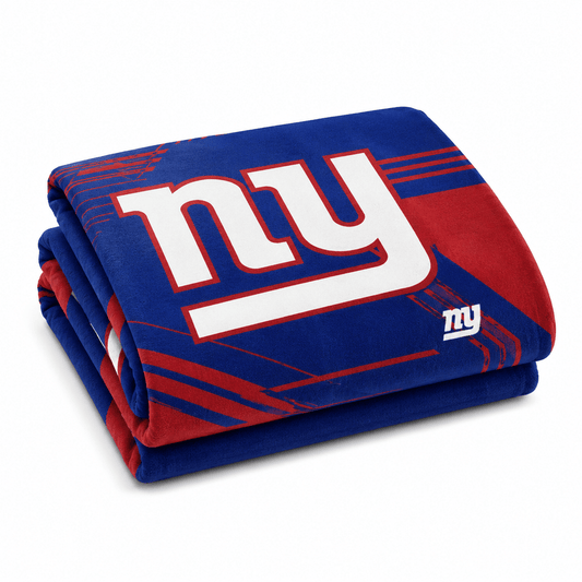 NFL New York Giants Plush Blanket - Officially Licensed My Store Fan Gear - Apparel category - Fan Trendz