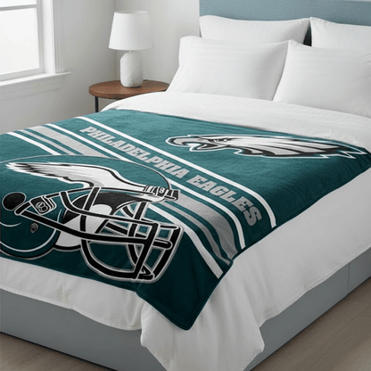 NFL Philadelphia Eagles 60 x 80" Plush Blanket - Officially Licensed My Store Fan Gear - Apparel category - Fan Trendz