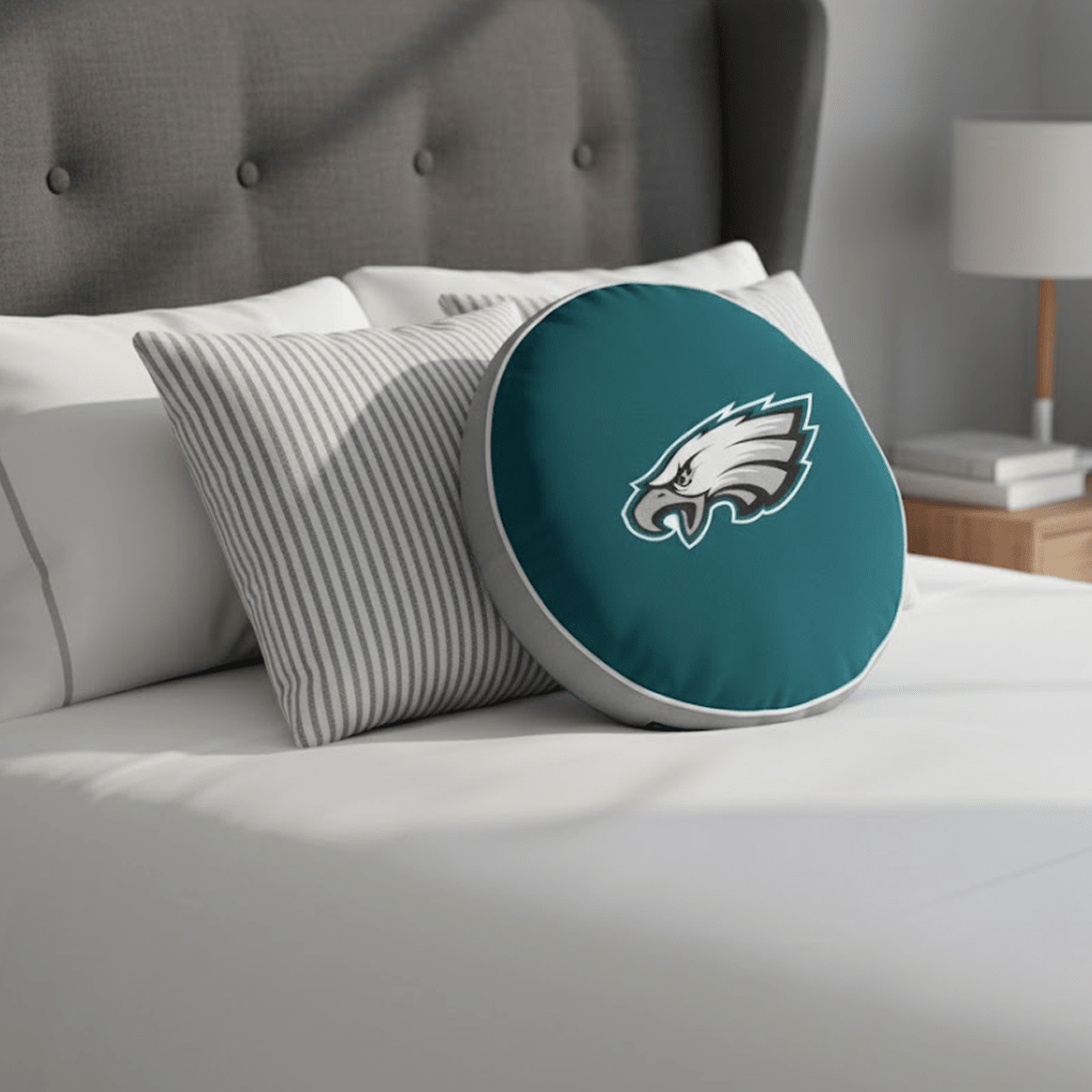 NFL Philadelphia Eagles - Cloud Soft "Puff" Pillow - Officially Licensed My Store Fan Gear - Apparel category - Fan Trendz