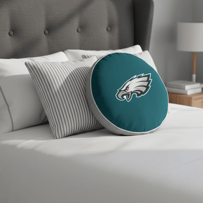 NFL Philadelphia Eagles - Cloud Soft "Puff" Pillow - Officially Licensed My Store Fan Gear - Apparel category - Fan Trendz