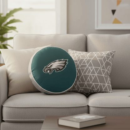 NFL Philadelphia Eagles - Cloud Soft "Puff" Pillow - Officially Licensed My Store Fan Gear - Apparel category - Fan Trendz