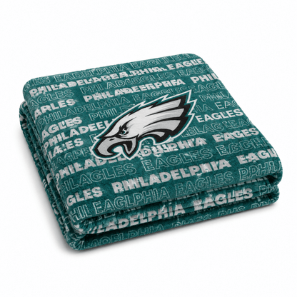 NFL Philadelphia Eagles Micro Plush Blanket - Officially Licensed My Store Fan Gear - Apparel category - Fan Trendz