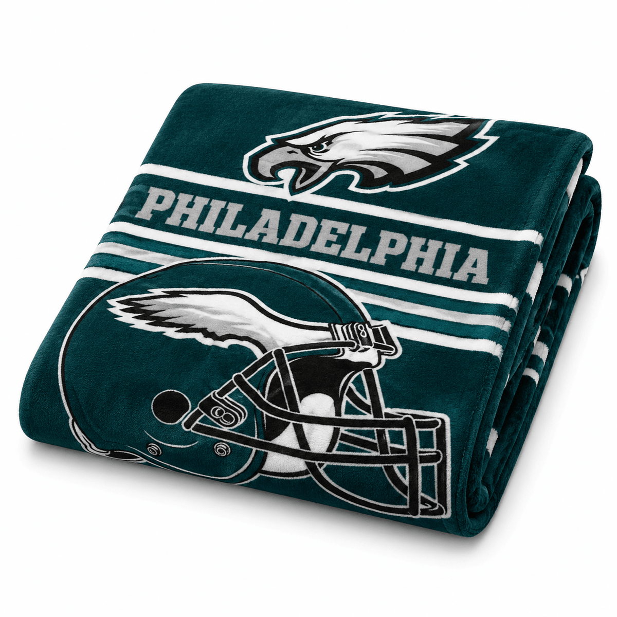 NFL Philadelphia Eagles Plush Blanket - Officially Licensed My Store Fan Gear - Apparel category - Fan Trendz