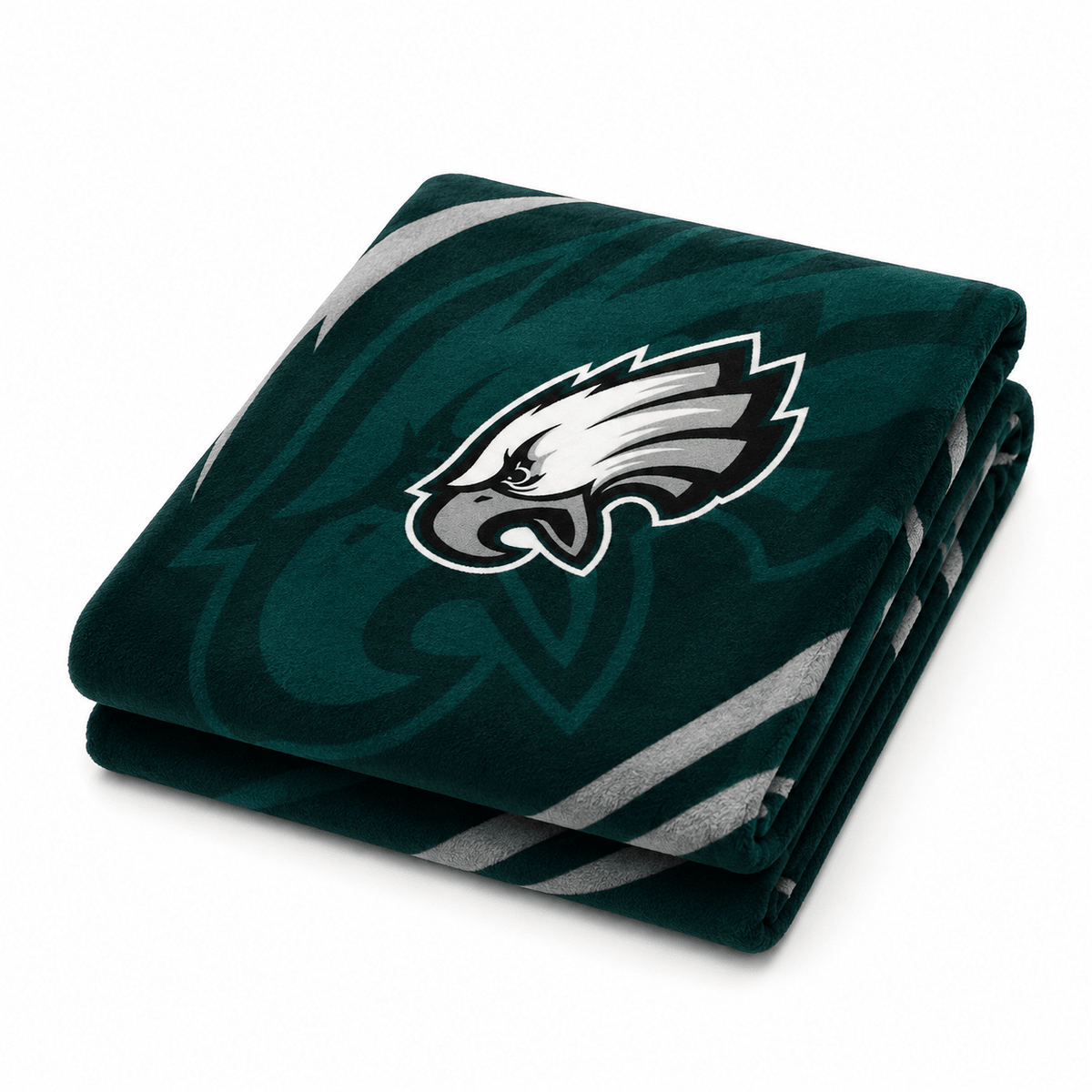 NFL Philadelphia Eagles Queen Size Plush Blankets - Officially Licensed My Store Fan Gear - Apparel category - Fan Trendz