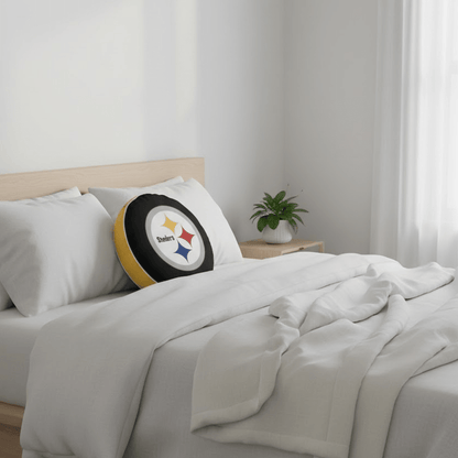 NFL Pittsburgh Steelers - Cloud Soft "Puff" Pillow - Officially Licensed My Store Fan Gear - Apparel category - Fan Trendz
