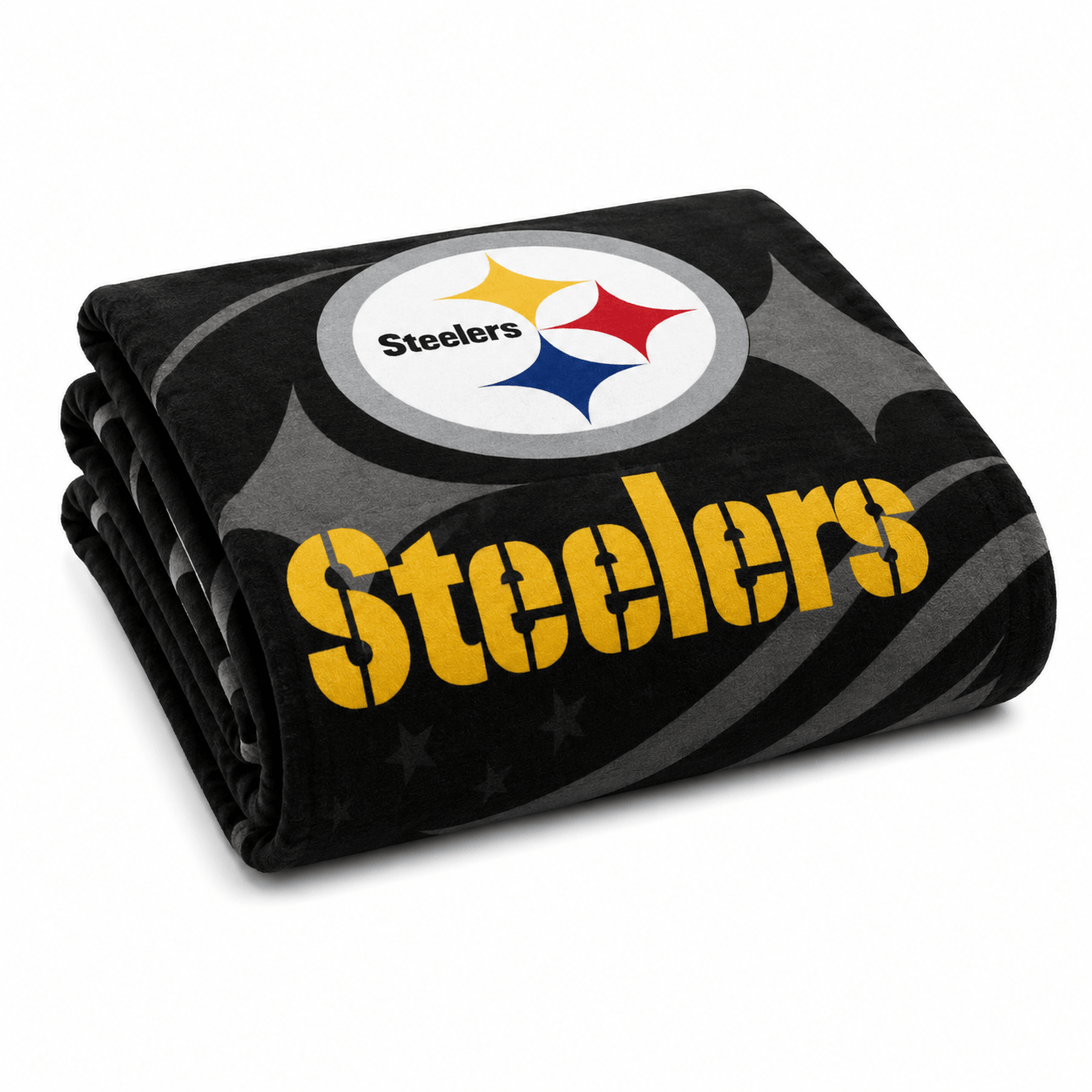 NFL Pittsburgh Steelers King Size Plush Blanket - Officially Licensed My Store Fan Gear - Apparel category - Fan Trendz