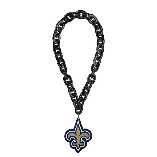 NFL Saints, Light up Big Logo Fan Chain - Officially Licensed My Store Fan Gear - Apparel category - Fan Trendz