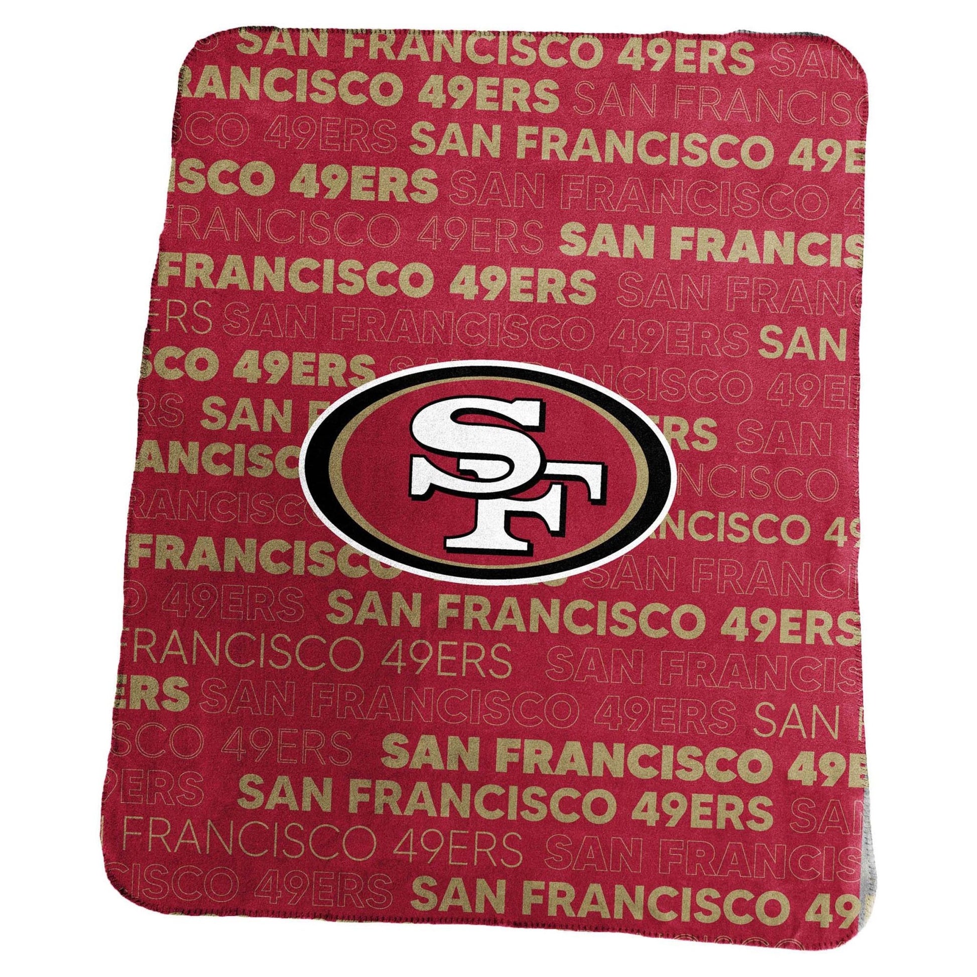 NFL San Francisco 49ers Micro Plush Blanket - Officially Licensed My Store Fan Gear - Apparel category - Fan Trendz