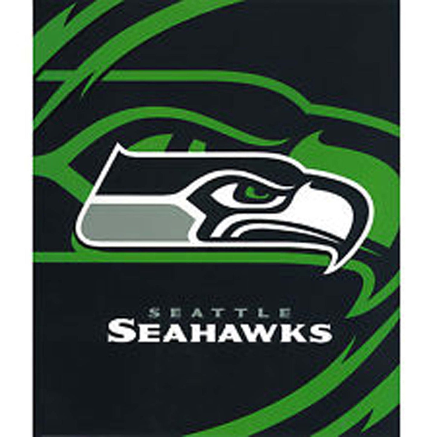 NFL Seattle Seahawks 60 x 80" Plush Blanket - Fan Trendz