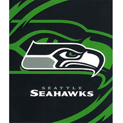 NFL Seattle Seahawks 60 x 80" Plush Blanket - Fan Trendz