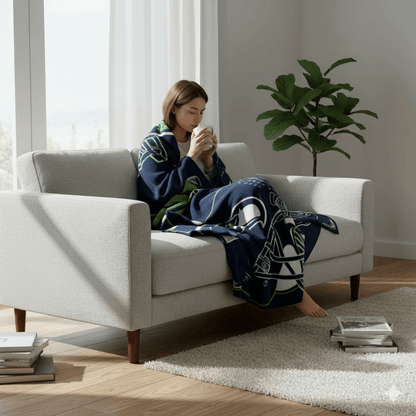 NFL Seattle Seahawks 60x80" Plush Blanket - Fan Trendz