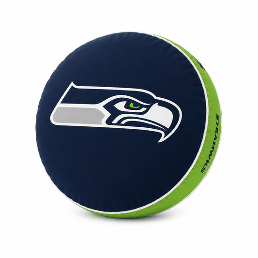 NFL Seattle Seahawks - Cloud Soft "Puff" Pillow - Officially Licensed My Store Fan Gear - Apparel category - Fan Trendz