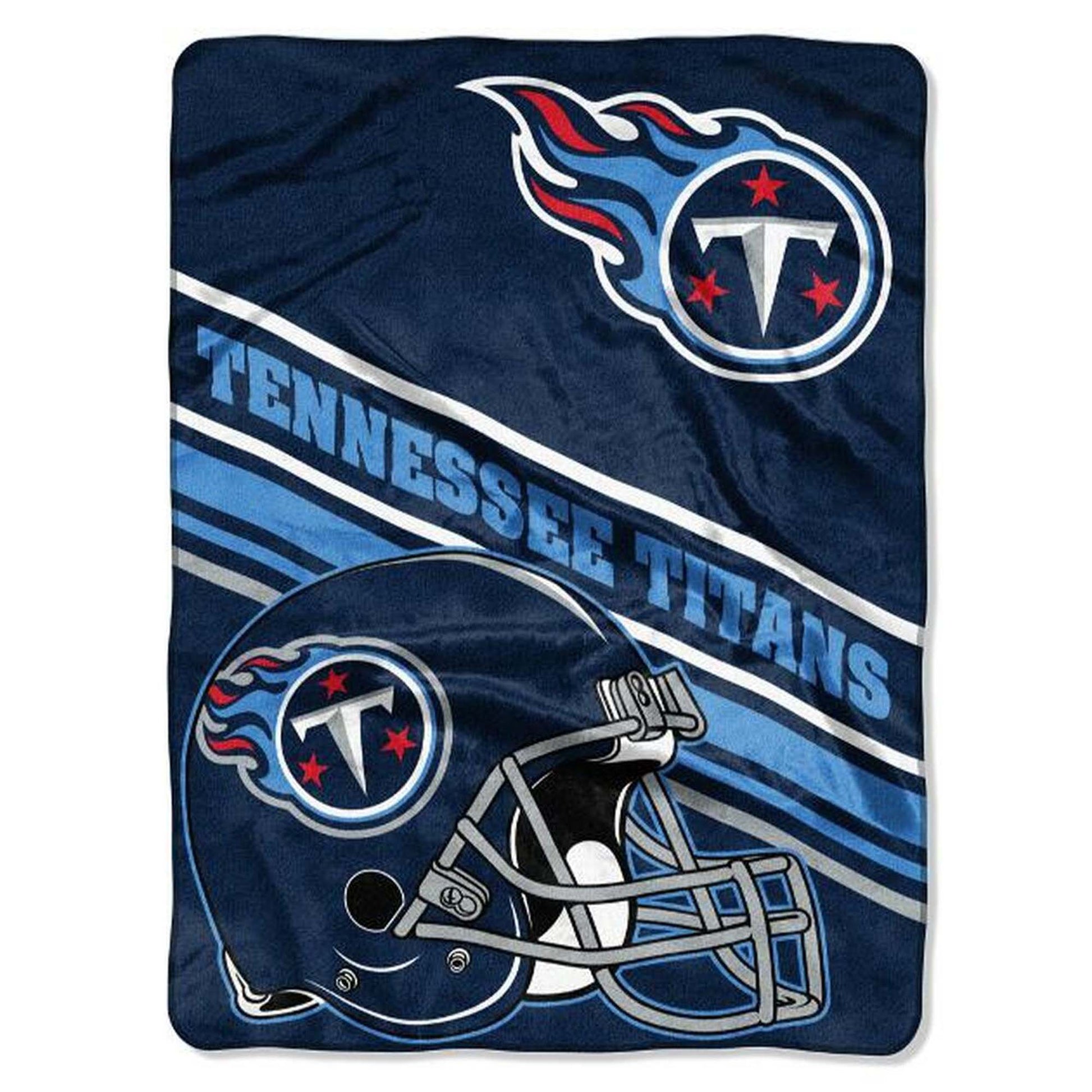 NFL Tennessee Titans 60 x 80" Plush Blanket - Officially Licensed My Store Fan Gear - Apparel category - Fan Trendz